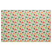Kastanien u. Igels-nahtloses Muster Stoff (Fat Quarter (45,7 x 55,9 cm))