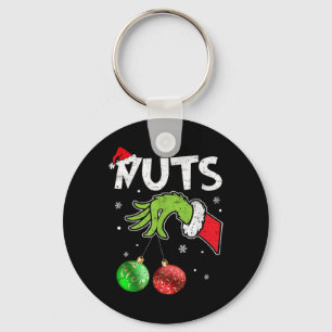 Kastanien Weihnachten Familie Matratzen Kastanien Schlüsselanhänger