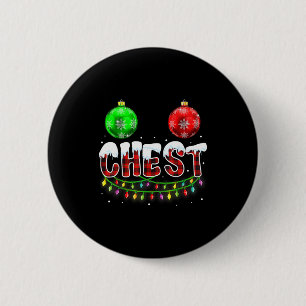 Kastanien Weihnachten Lustig Passendes Paar Kastan Button