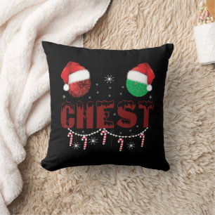 Kastanien-Weihnachten-Matching-Weihnachts-Paare Kissen