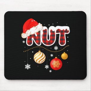 Kastanien Weihnachten passende Paar Kastanien Mousepad