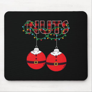 Kastanien Weihnachts Matching Weihnachten Mousepad
