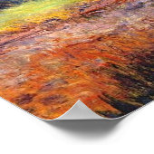 Kastanienbaum Blooming von Pierre Auguste Renoir Poster (Ecke)