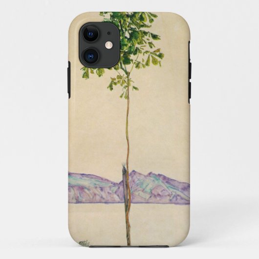 Kastanienbaum Egon Schiele iPhone Fall Case-Mate iPhone Hülle (Rückseite)