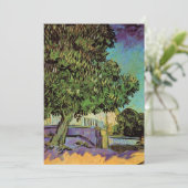 Kastanienbaum in Blossom von Vincent van Gogh (Stehend Vorderseite)
