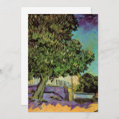 Kastanienbaum in Blossom von Vincent van Gogh (Vorne/Hinten)