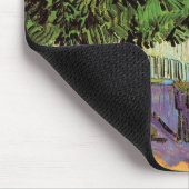 Kastanienbaum in Blossom von Vincent van Gogh Mousepad (Ecke)