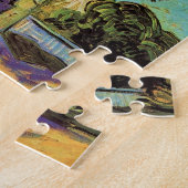 Kastanienbaum in Blossom von Vincent van Gogh Puzzle (Seite)