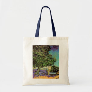 Kastanienbaum in Blüte von Vincent van Gogh Tragetasche