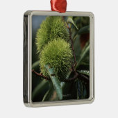 Kastanienbaum Ornament Aus Metall (Rechts)