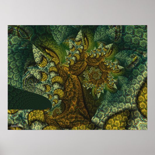 Kastanienbaum Poster (Vorne)