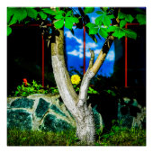 Kastanienbaum Poster (Vorderseite)