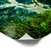 Kastanienbaum Poster (Ecke)