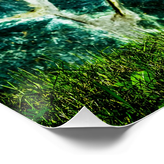 Kastanienbaum Poster (Ecke)