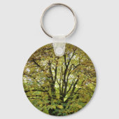 Kastanienbaum Schlüsselanhänger (Vorderseite)