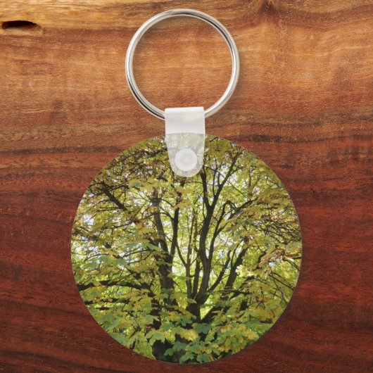 Kastanienbaum Schlüsselanhänger (Vorderseite)