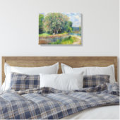 Kastanienbaum von Pierre Auguste Renoir Leinwanddruck (Insitu (Schlafzimmer))