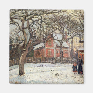 Kastanienbaume at Louveciennes, c.1871-2 Magnet