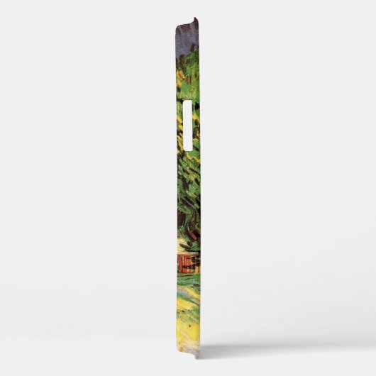 Kastanienbäume in Blossom von Vincent van Gogh Case-Mate iPhone Hülle (Rückseite / Rechts)