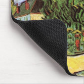 Kastanienbäume in Blossom von Vincent van Gogh Mousepad (Ecke)