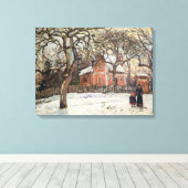 Kastanienbäume in Louveciennes, c.1871-2 Leinwanddruck (Insitu (Holzboden))