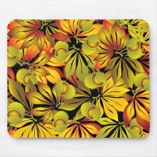 Kastanienbäume Mousepad (Vorne)