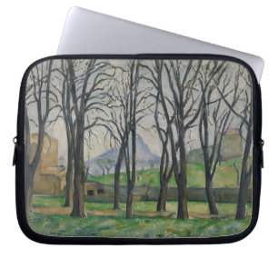 Kastanienbäume Pauls Cezanne   bei Jas de Bouffan Laptopschutzhülle