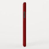 Kastanienbraun Case-Mate iPhone Hülle (Hinten/Rechts)