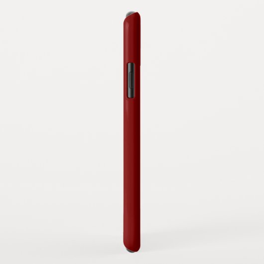 Kastanienbraun Case-Mate iPhone Hülle (Hinten/Rechts)