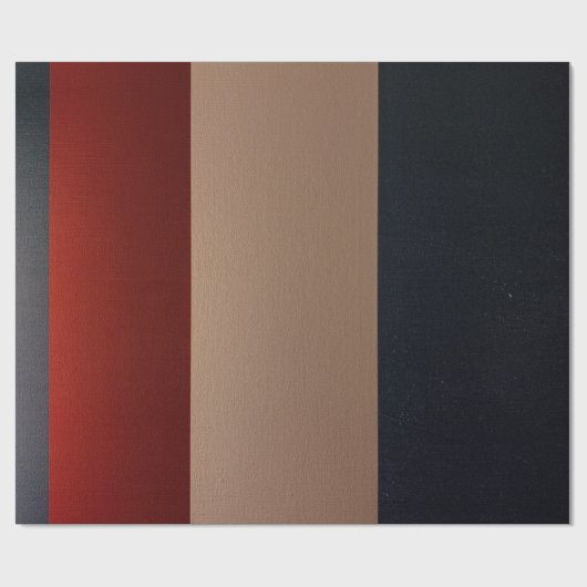 Kastanienbraun Geschenkpapier (Flach)