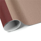 Kastanienbraun Geschenkpapier (Rolleneckpunkt)