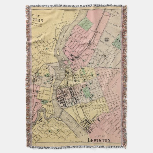 Kastanienbraun, Lewiston Decke (Vorderseite Vertikal)