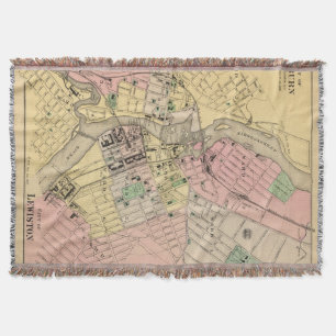 Kastanienbraun, Lewiston Decke