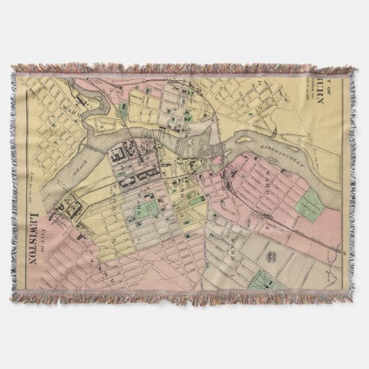 Kastanienbraun, Lewiston Decke (Vorderseite)