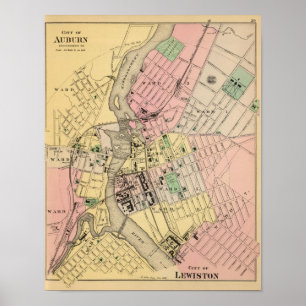 Kastanienbraun, Lewiston Poster