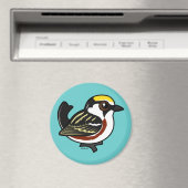 Kastanienbraun Magnet (In Situ (Geschirrspüler))