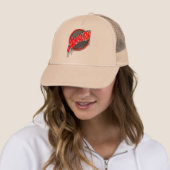 Kastanienbraun ohne cap2 truckerkappe (Beispiel)