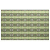 Kastanienbraun Pferdeweiden Gemustertes Tier Stoff (Yard (91,4 cm))