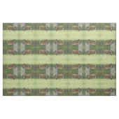 Kastanienbraun Pferdeweiden Gemustertes Tier Stoff (Fat Quarter (45,7 x 55,9 cm))