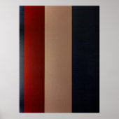 Kastanienbraun Poster (Vorne)