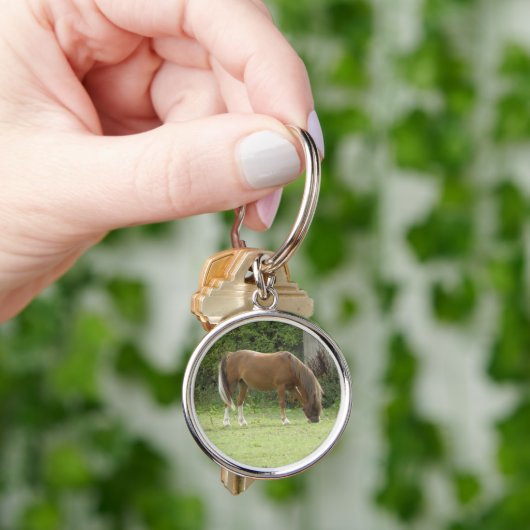 Kastanienbraun Schlüsselanhänger (Hand)