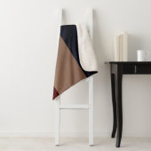 Kastanienbraun Sherpadecke (Beispiel)