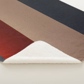 Kastanienbraun Sherpadecke (3/4)