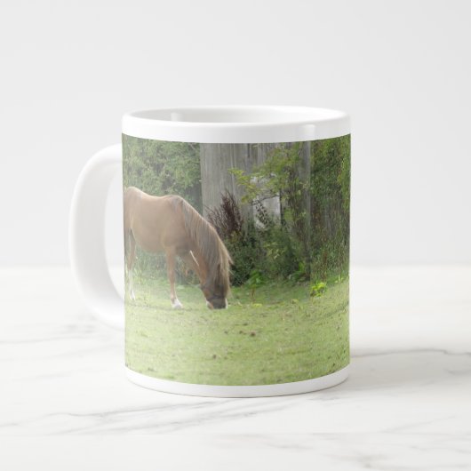 Kastanienbraun Tasse (Vorderseite Links)