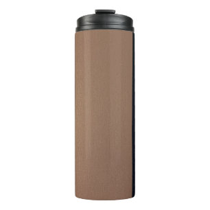 Kastanienbraun Thermosbecher