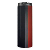 Kastanienbraun Thermosbecher (Rückseite)