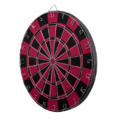 Kastanienbraun und Schwarzes Dartscheibe (Vorderseite rechts)