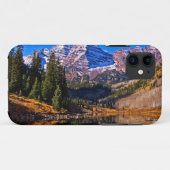 Kastanienbraune Bell Case-Mate iPhone Hülle (Rückseite (Horizontal))
