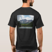 Kastanienbraune Bell - Colorado T-Shirt (Rückseite)