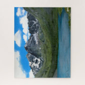 Kastanienbraune Bell, die Puzzlespiel zeichnen Puzzle (Vertikal)